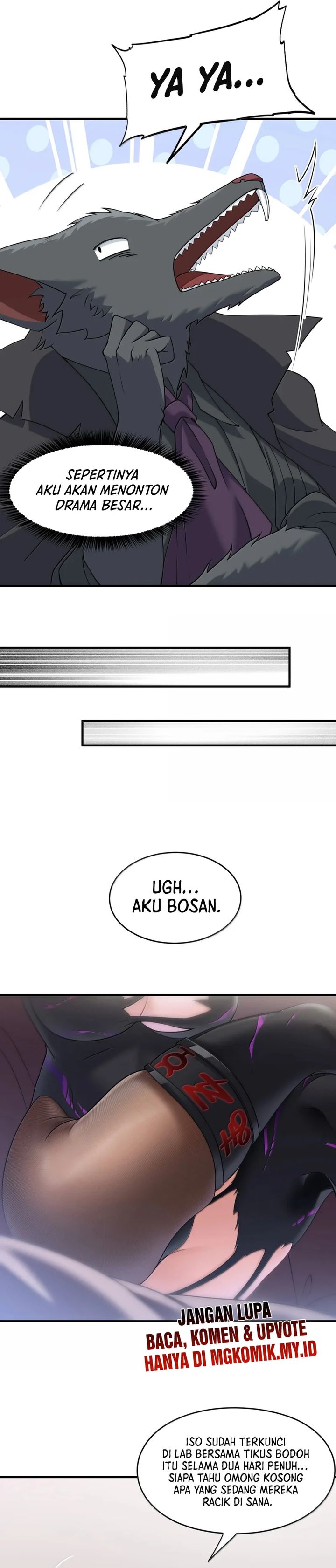 The Evil Alchemist Can’t Handle His Own Experiment chapter 45