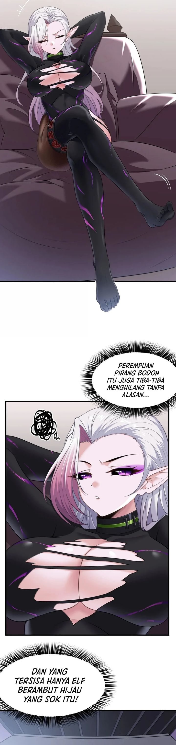 The Evil Alchemist Can’t Handle His Own Experiment chapter 45