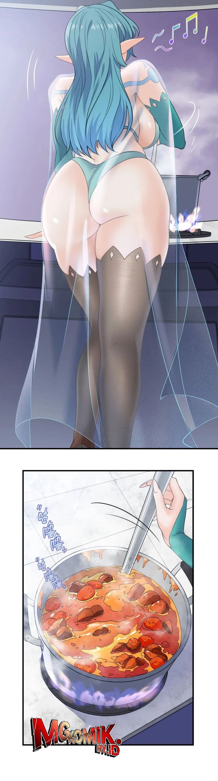 The Evil Alchemist Can’t Handle His Own Experiment chapter 45