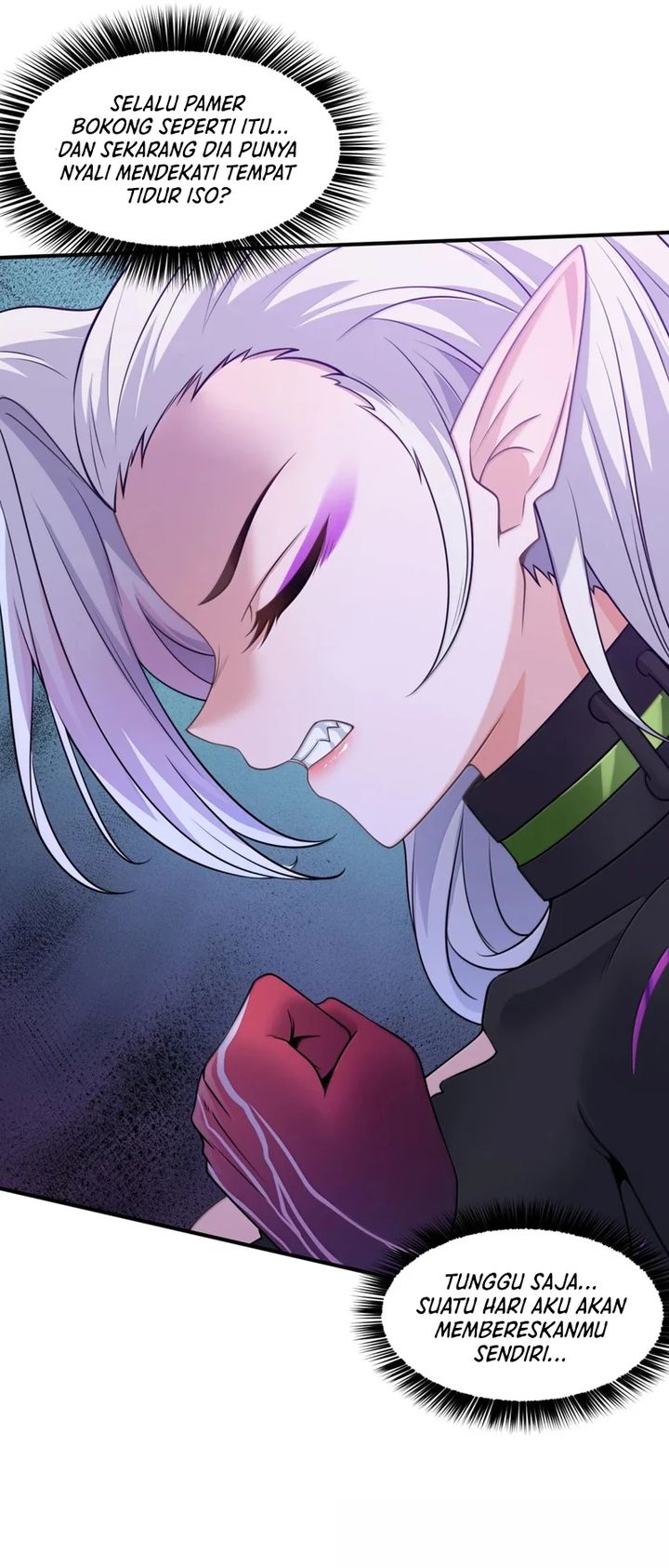 The Evil Alchemist Can’t Handle His Own Experiment chapter 45