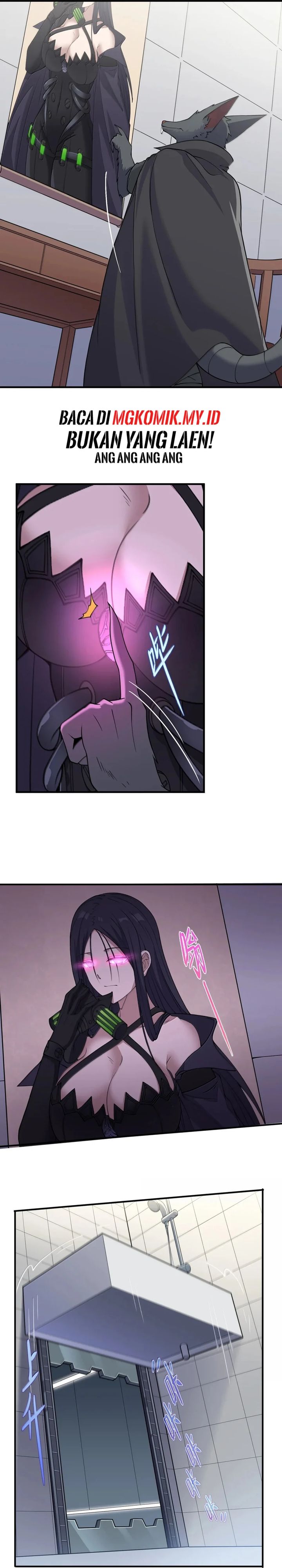 The Evil Alchemist Can’t Handle His Own Experiment chapter 45