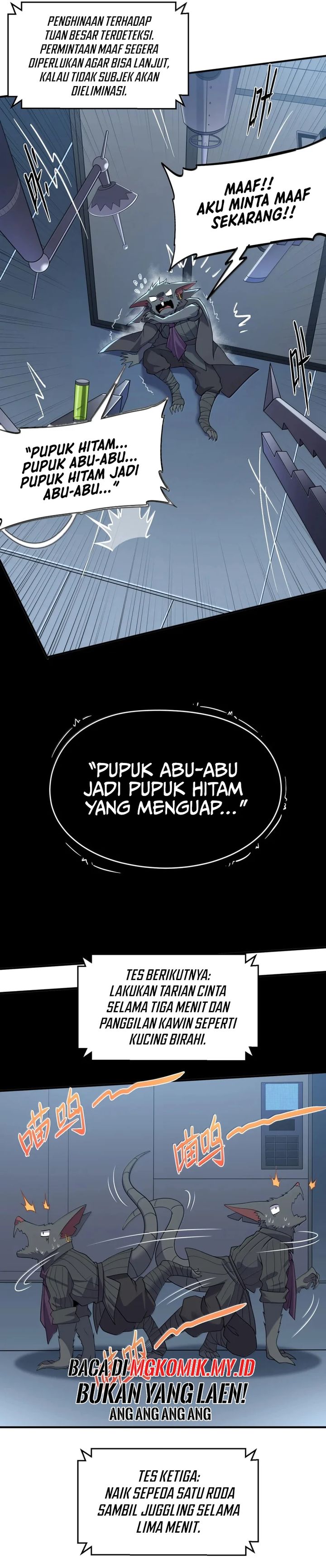 The Evil Alchemist Can’t Handle His Own Experiment chapter 45
