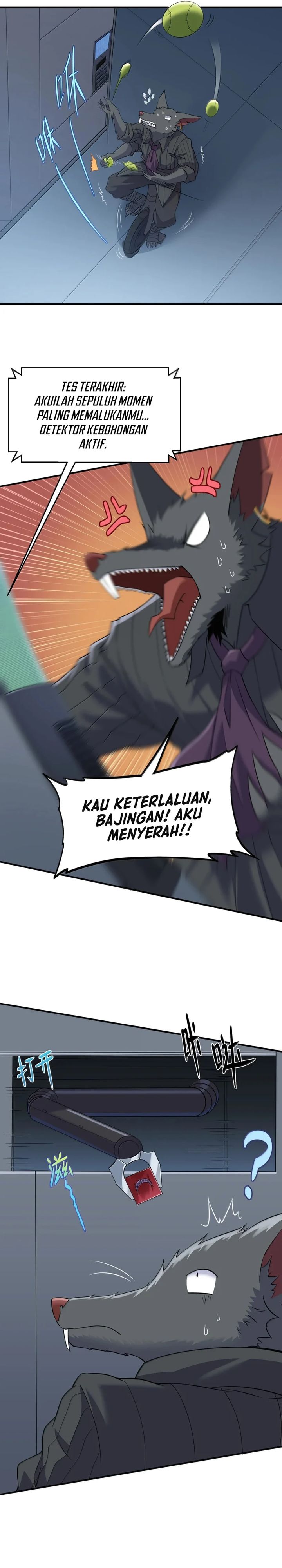 The Evil Alchemist Can’t Handle His Own Experiment chapter 45