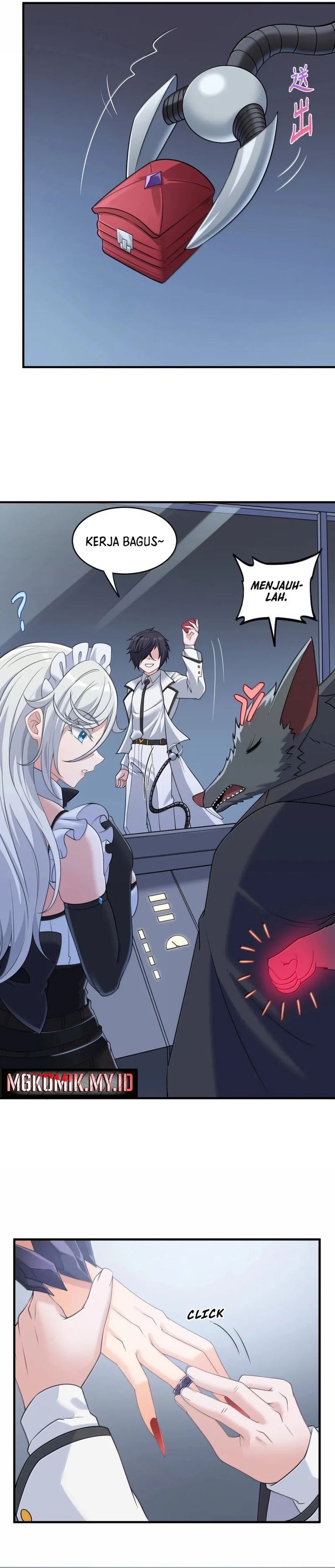 The Evil Alchemist Can’t Handle His Own Experiment chapter 45