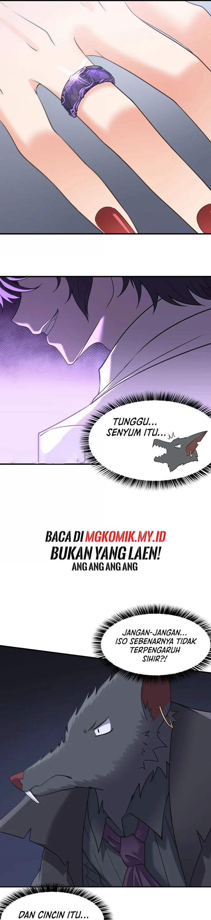 The Evil Alchemist Can’t Handle His Own Experiment chapter 45