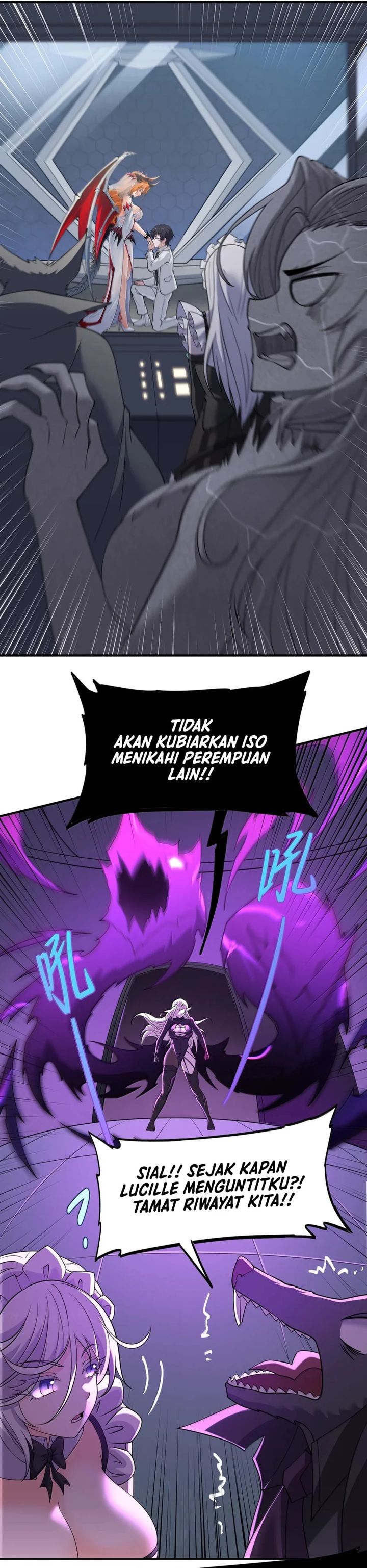 The Evil Alchemist Can’t Handle His Own Experiment chapter 45