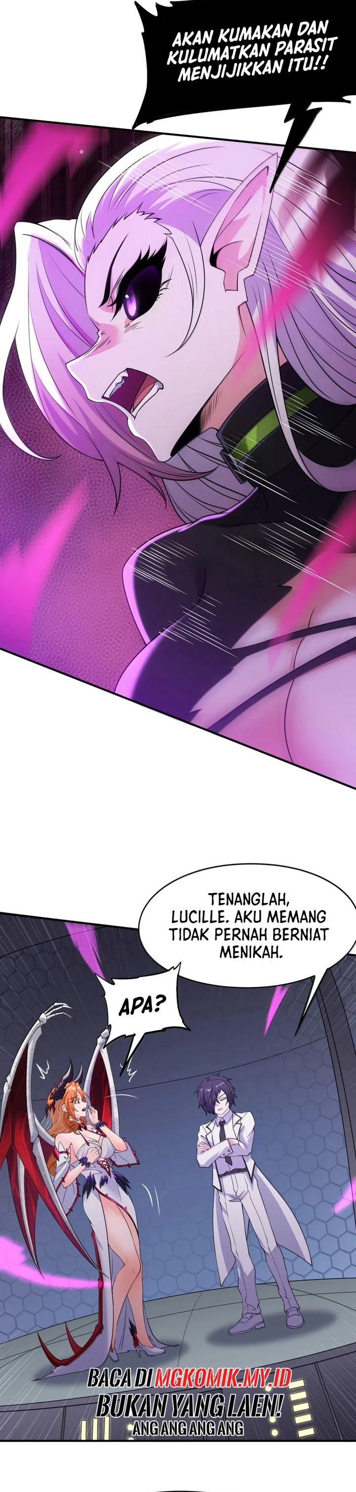 The Evil Alchemist Can’t Handle His Own Experiment chapter 45