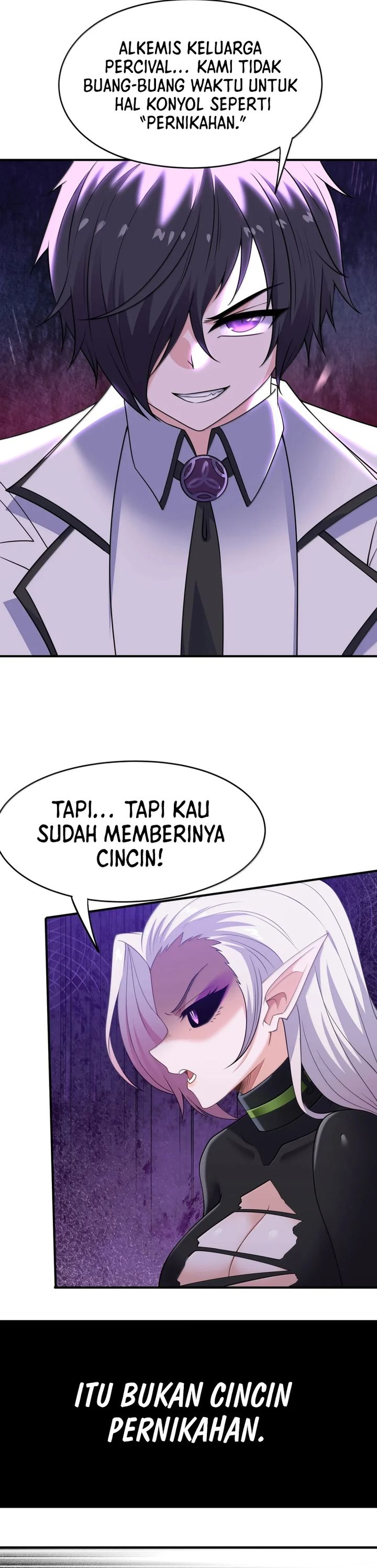 The Evil Alchemist Can’t Handle His Own Experiment chapter 45