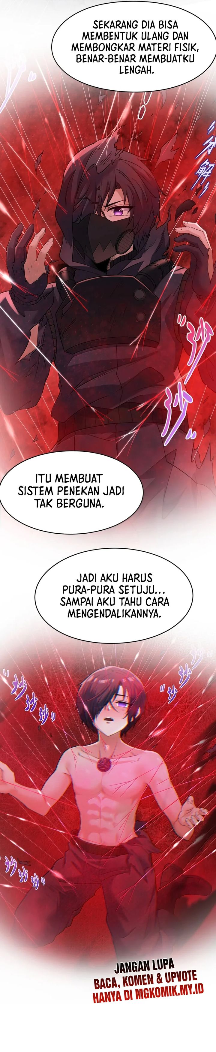 The Evil Alchemist Can’t Handle His Own Experiment chapter 45