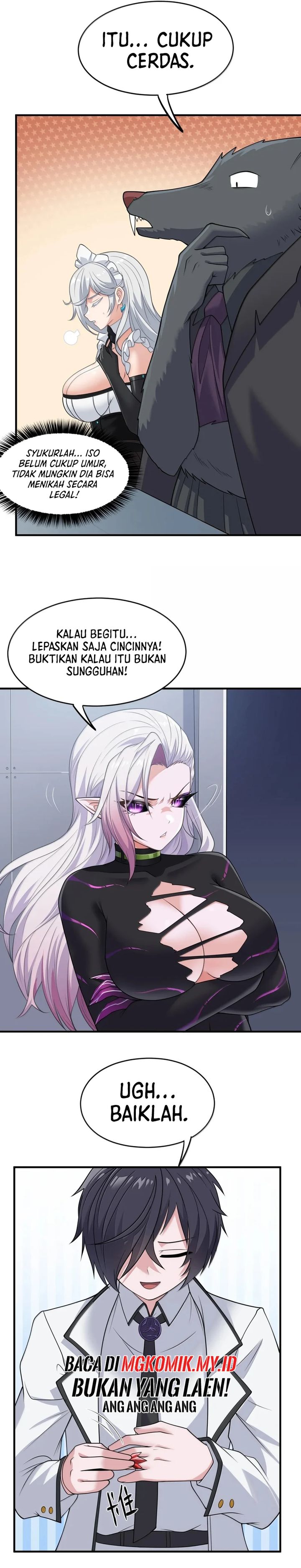 The Evil Alchemist Can’t Handle His Own Experiment chapter 45