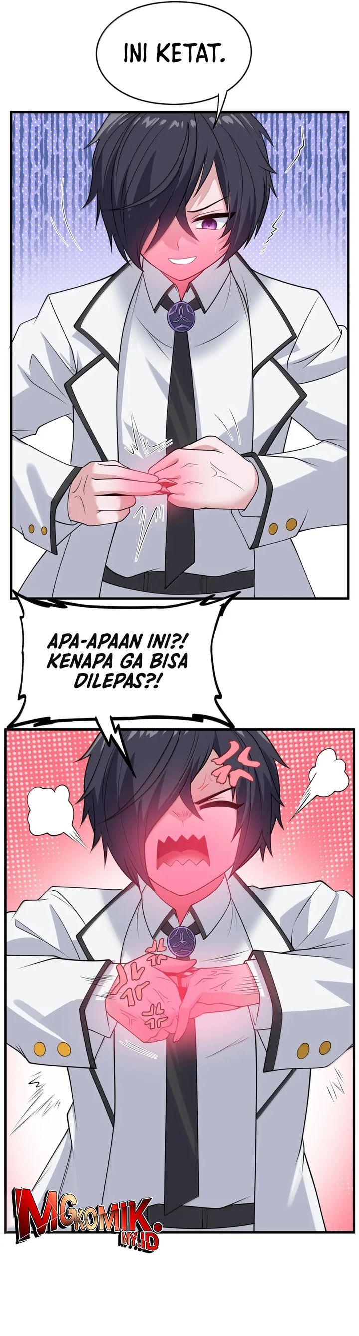 The Evil Alchemist Can’t Handle His Own Experiment chapter 45