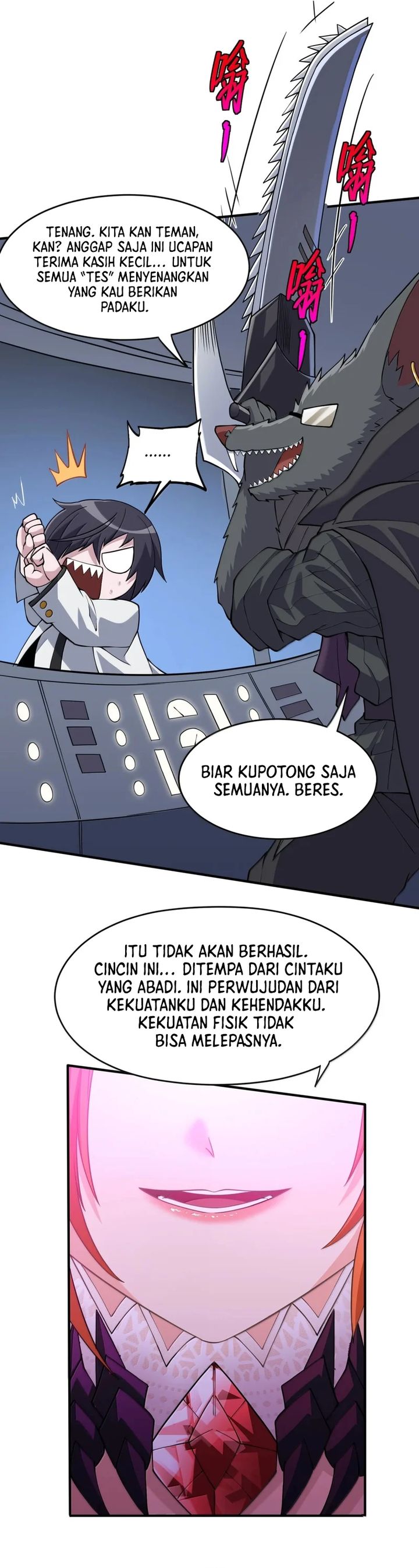 The Evil Alchemist Can’t Handle His Own Experiment chapter 45