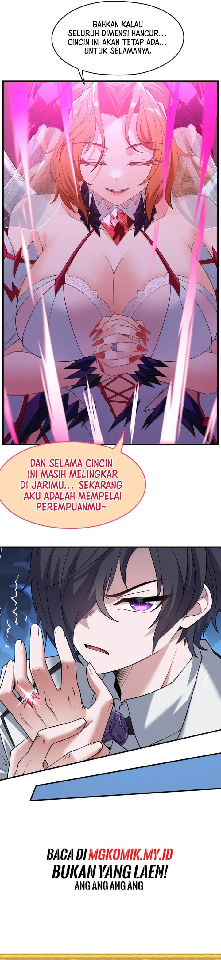 The Evil Alchemist Can’t Handle His Own Experiment chapter 45