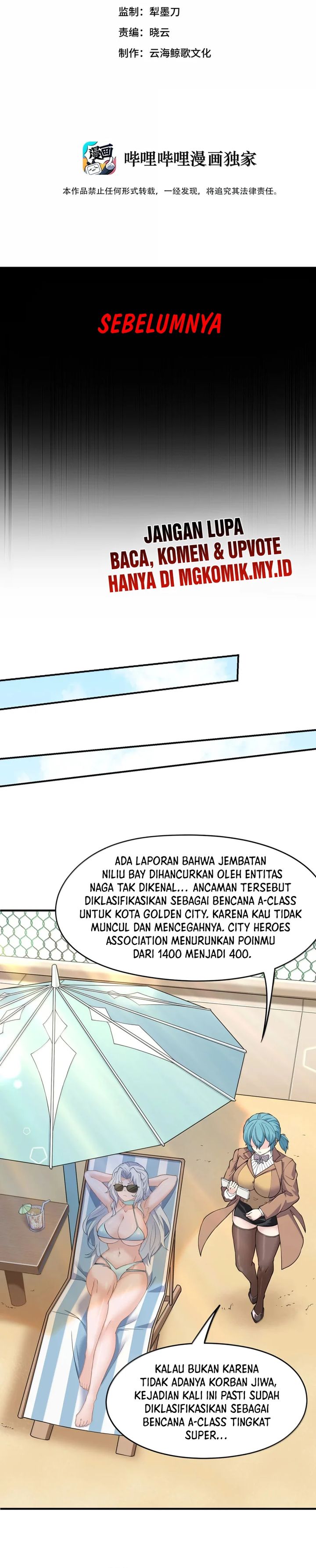 The Evil Alchemist Can’t Handle His Own Experiment Chapter 52 Bahasa Indonesia