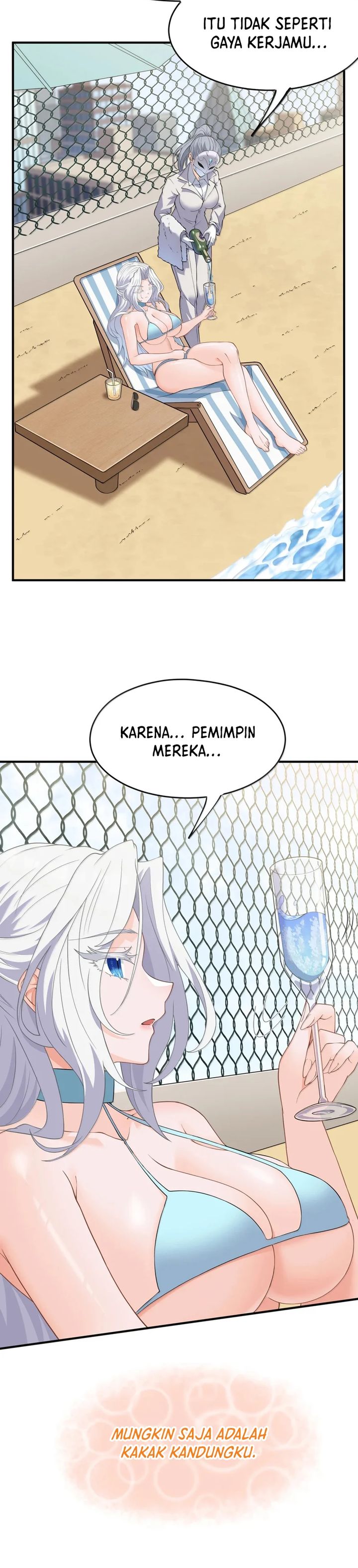 The Evil Alchemist Can’t Handle His Own Experiment Chapter 52 Bahasa Indonesia