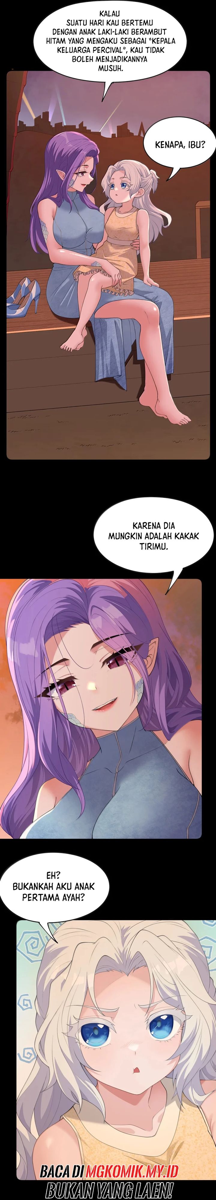 The Evil Alchemist Can’t Handle His Own Experiment Chapter 52 Bahasa Indonesia