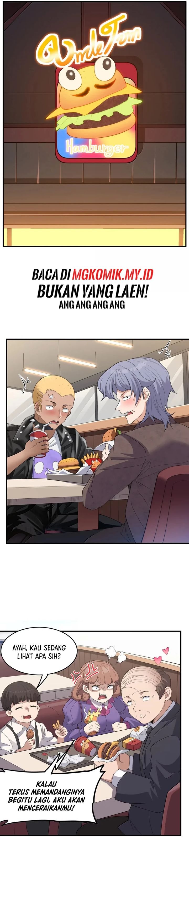 The Evil Alchemist Can’t Handle His Own Experiment Chapter 52 Bahasa Indonesia