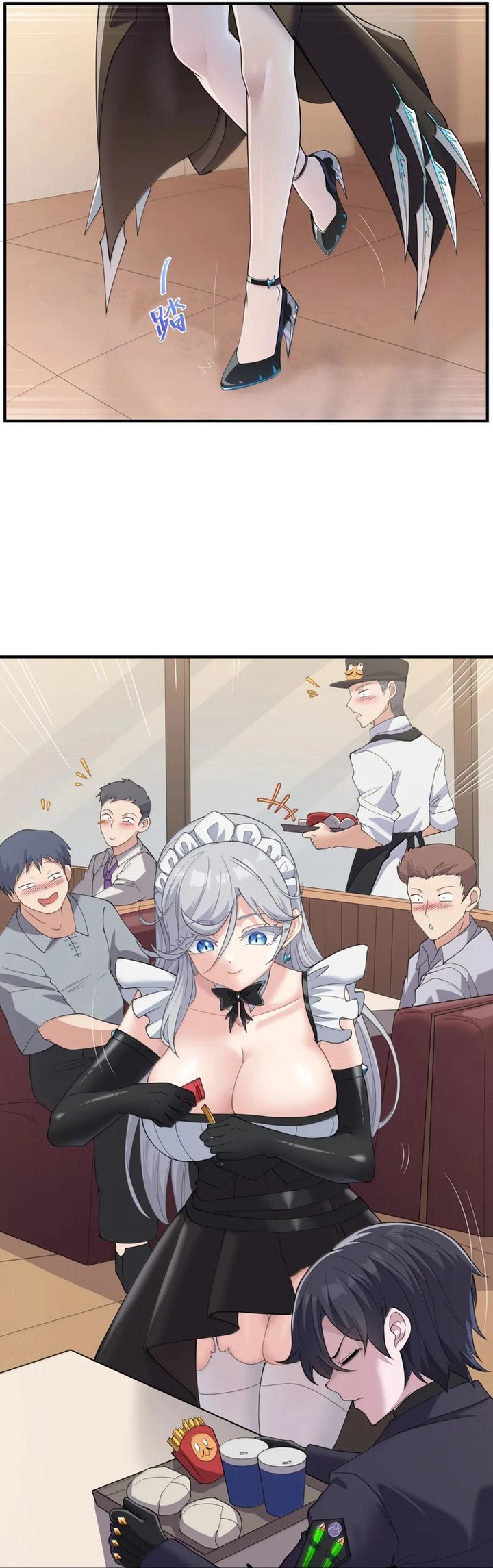 The Evil Alchemist Can’t Handle His Own Experiment Chapter 52 Bahasa Indonesia