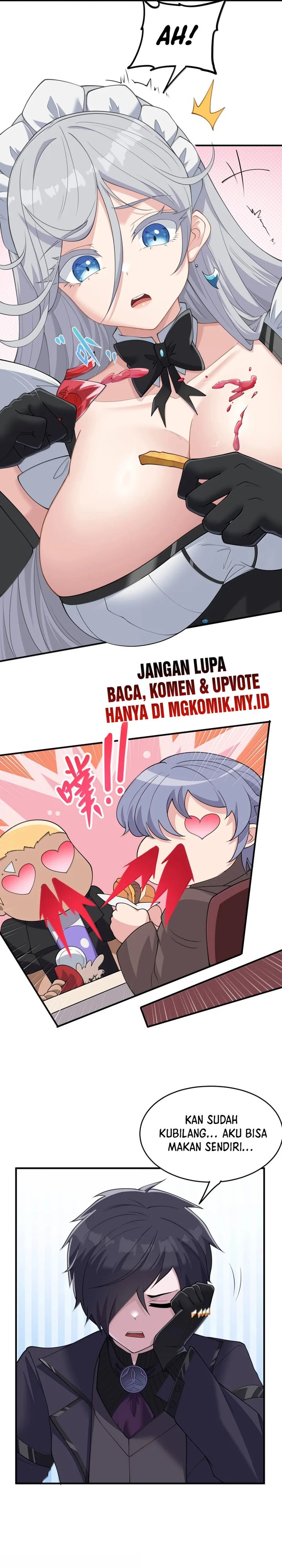 The Evil Alchemist Can’t Handle His Own Experiment Chapter 52 Bahasa Indonesia