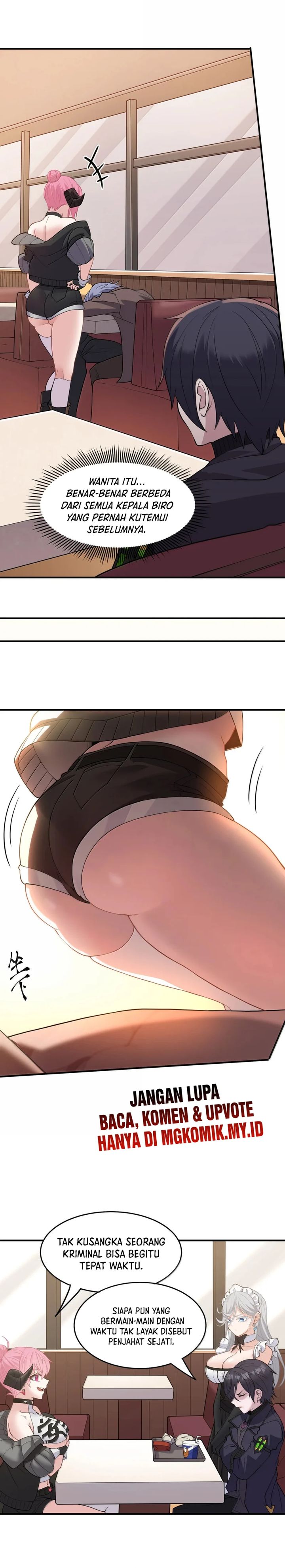 The Evil Alchemist Can’t Handle His Own Experiment Chapter 52 Bahasa Indonesia