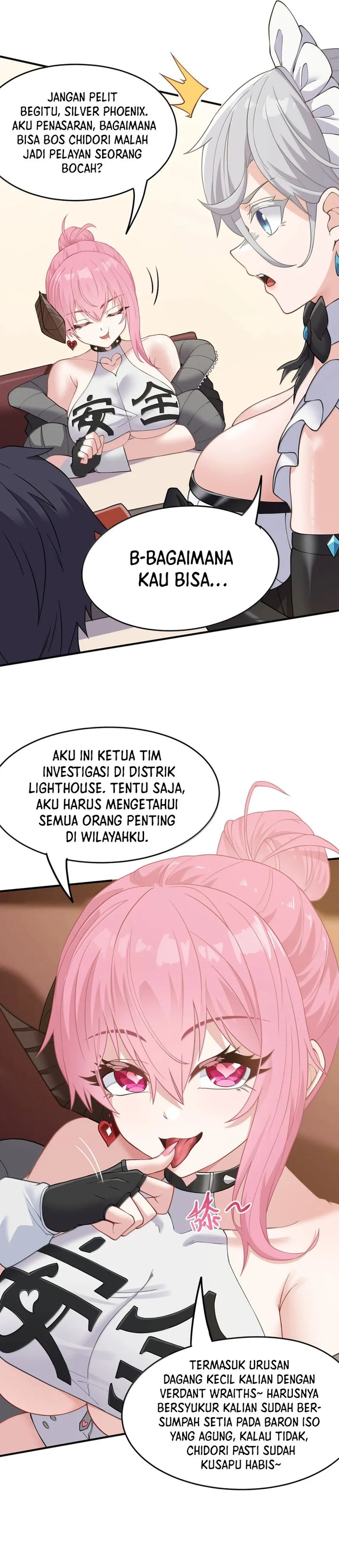 The Evil Alchemist Can’t Handle His Own Experiment Chapter 52 Bahasa Indonesia