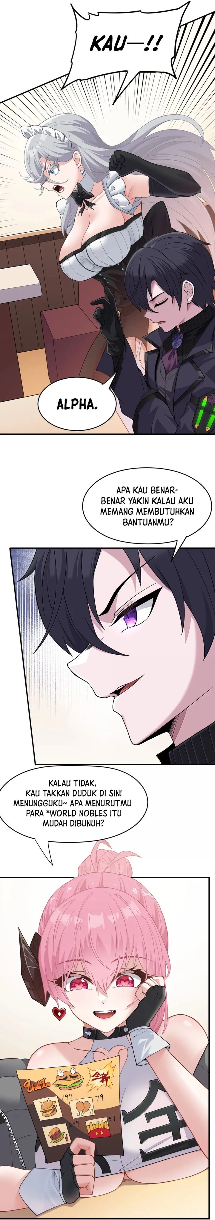 The Evil Alchemist Can’t Handle His Own Experiment Chapter 52 Bahasa Indonesia