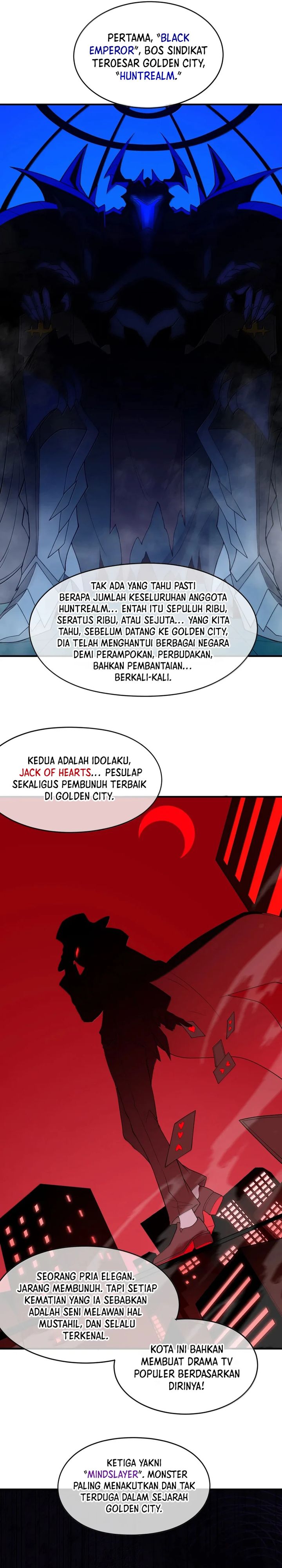 The Evil Alchemist Can’t Handle His Own Experiment Chapter 52 Bahasa Indonesia