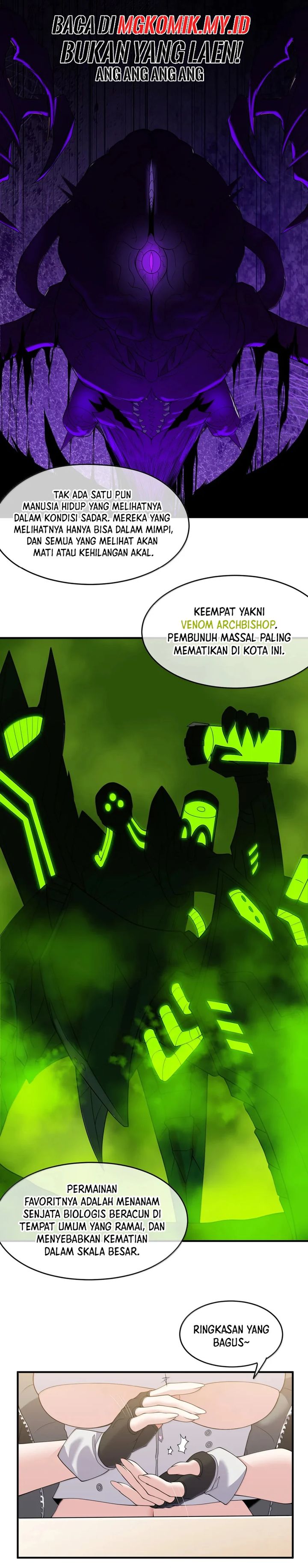 The Evil Alchemist Can’t Handle His Own Experiment Chapter 52 Bahasa Indonesia