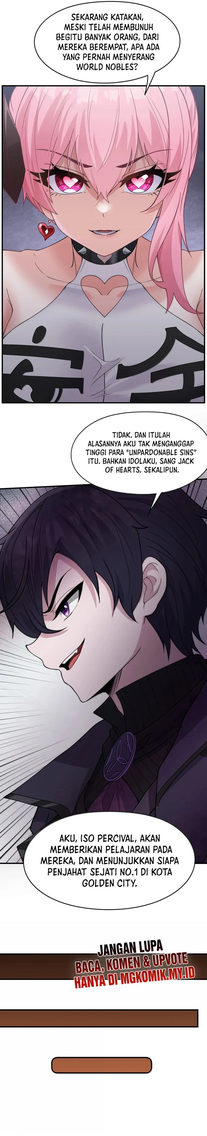 The Evil Alchemist Can’t Handle His Own Experiment Chapter 52 Bahasa Indonesia