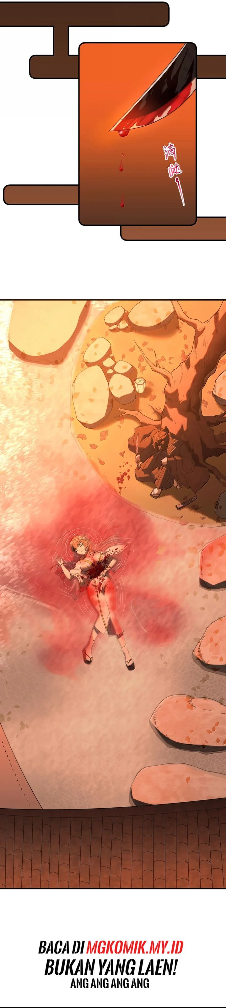 The Evil Alchemist Can’t Handle His Own Experiment Chapter 52 Bahasa Indonesia