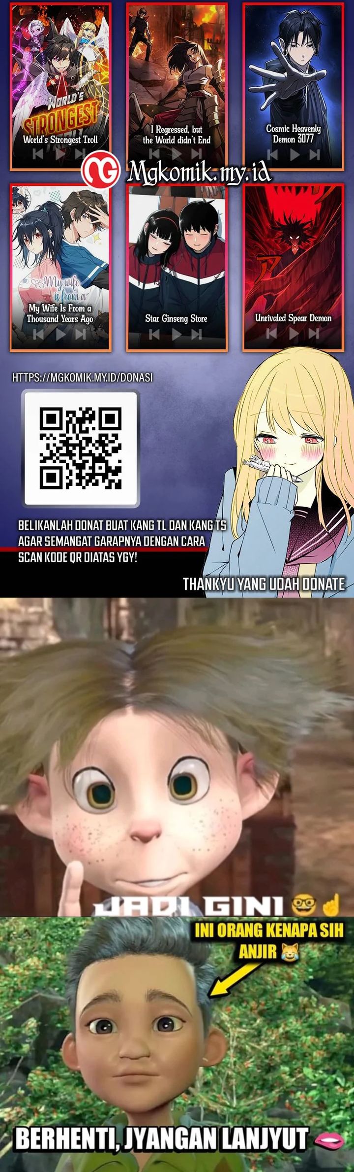 The Evil Alchemist Can’t Handle His Own Experiment Chapter 52 Bahasa Indonesia