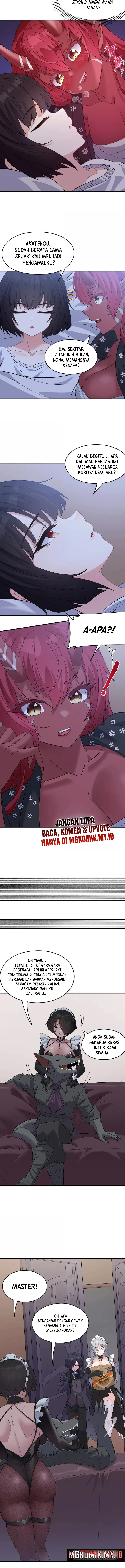 The Evil Alchemist Can’t Handle His Own Experiment chapter 53