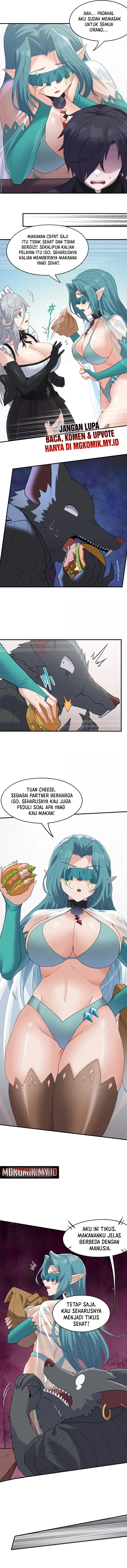 The Evil Alchemist Can’t Handle His Own Experiment chapter 53