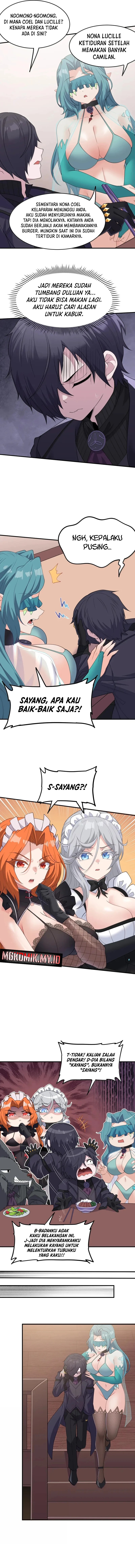 The Evil Alchemist Can’t Handle His Own Experiment chapter 53