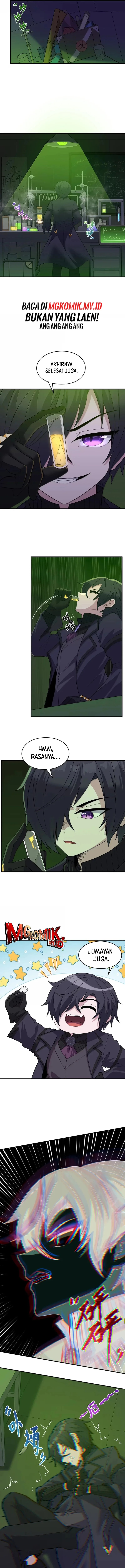 The Evil Alchemist Can’t Handle His Own Experiment chapter 53