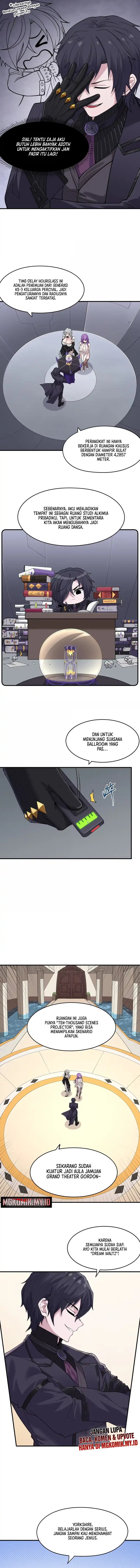 The Evil Alchemist Can’t Handle His Own Experiment chapter 63