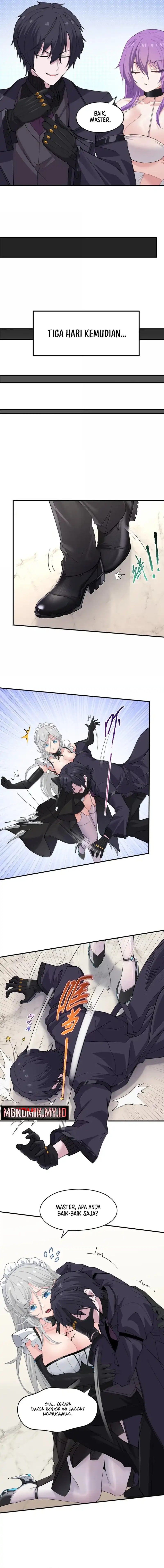 The Evil Alchemist Can’t Handle His Own Experiment chapter 63