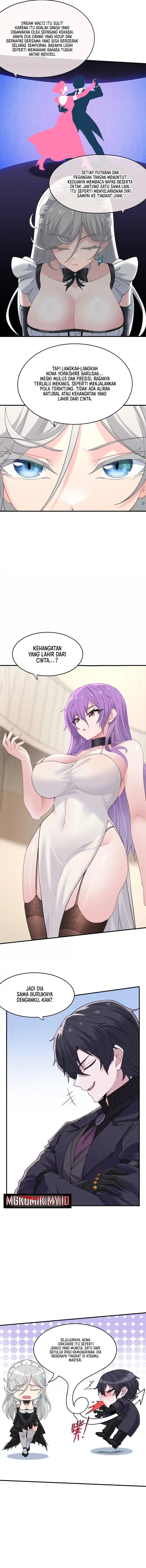 The Evil Alchemist Can’t Handle His Own Experiment chapter 63