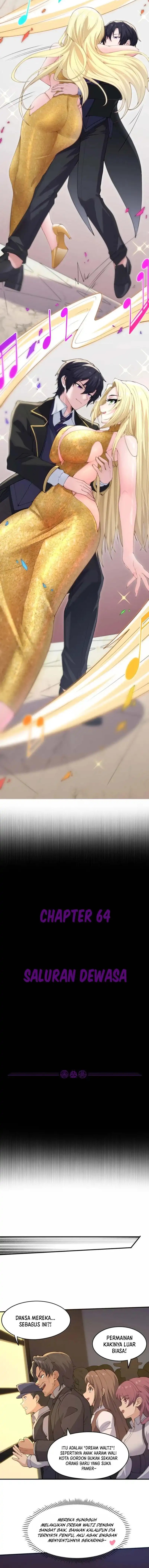 The Evil Alchemist Can’t Handle His Own Experiment Chapter 65 Bahasa Indonesia