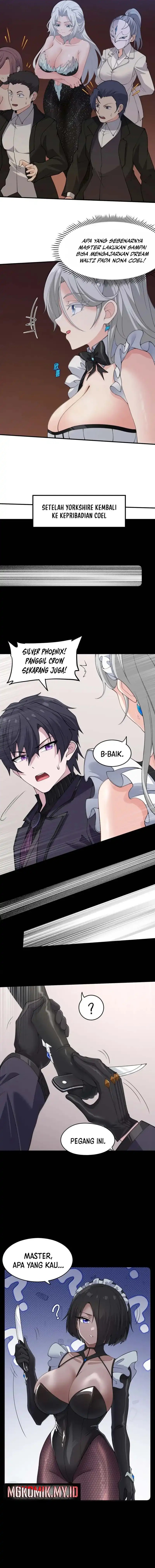 The Evil Alchemist Can’t Handle His Own Experiment Chapter 65 Bahasa Indonesia