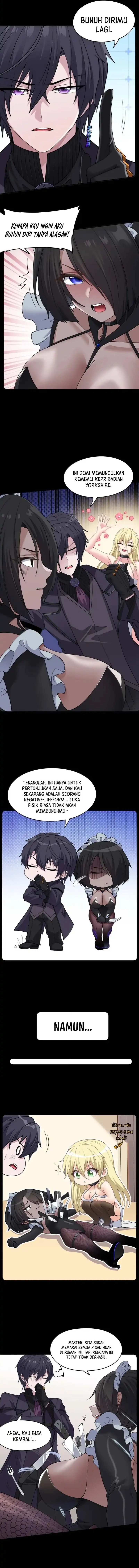 The Evil Alchemist Can’t Handle His Own Experiment Chapter 65 Bahasa Indonesia