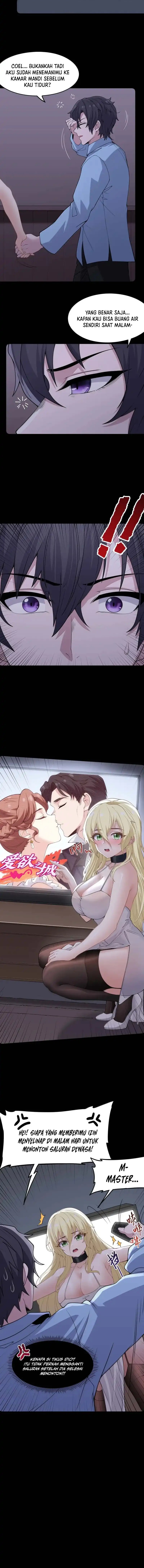 The Evil Alchemist Can’t Handle His Own Experiment Chapter 65 Bahasa Indonesia