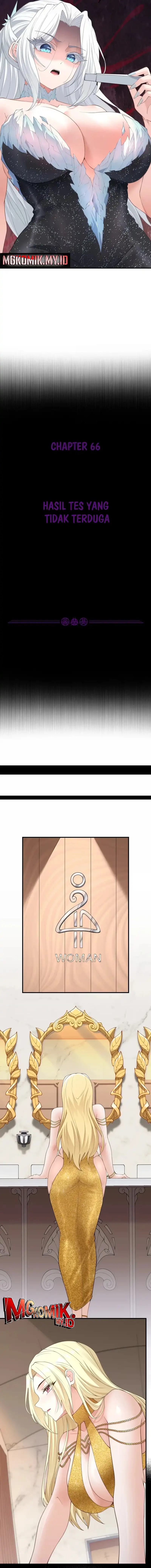 The Evil Alchemist Can’t Handle His Own Experiment Chapter 66 Bahasa Indonesia