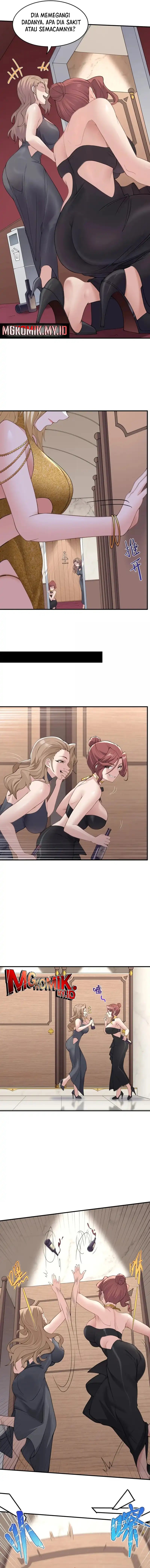 The Evil Alchemist Can’t Handle His Own Experiment Chapter 66 Bahasa Indonesia