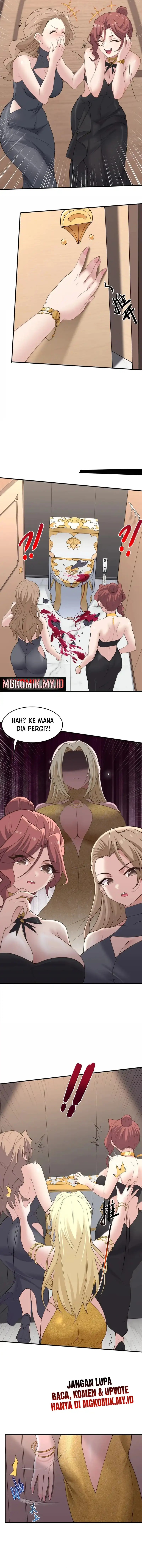 The Evil Alchemist Can’t Handle His Own Experiment Chapter 66 Bahasa Indonesia