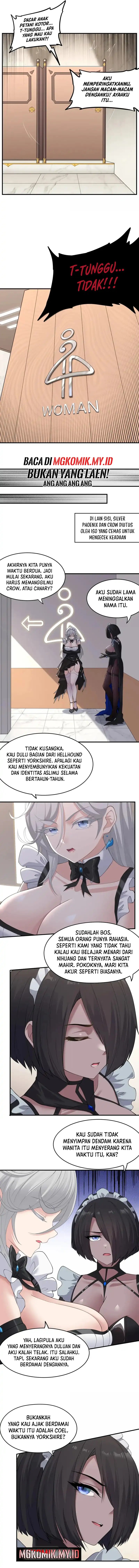 The Evil Alchemist Can’t Handle His Own Experiment Chapter 66 Bahasa Indonesia