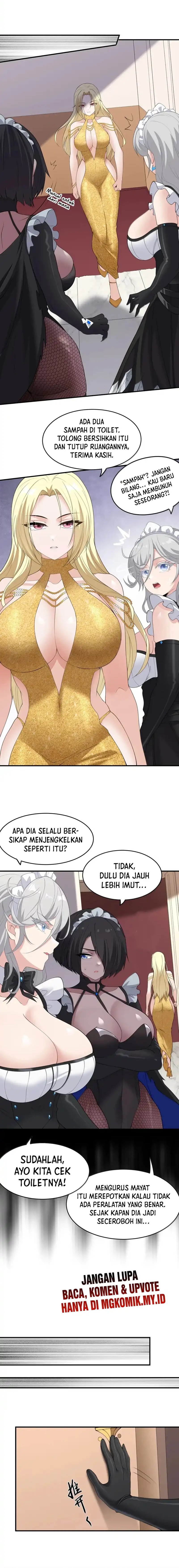 The Evil Alchemist Can’t Handle His Own Experiment Chapter 66 Bahasa Indonesia