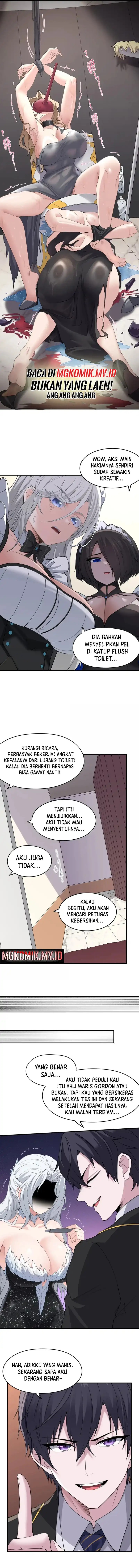 The Evil Alchemist Can’t Handle His Own Experiment Chapter 66 Bahasa Indonesia