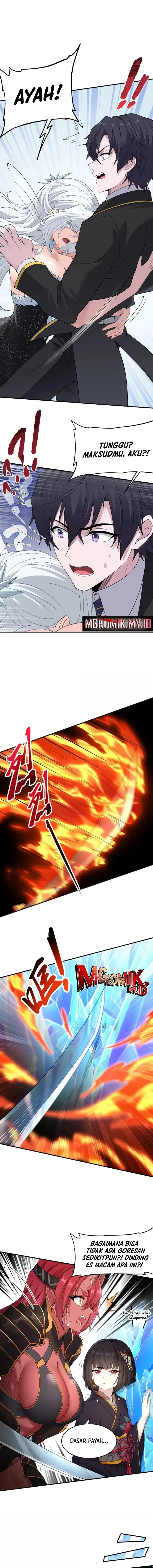 The Evil Alchemist Can’t Handle His Own Experiment Chapter 66 Bahasa Indonesia