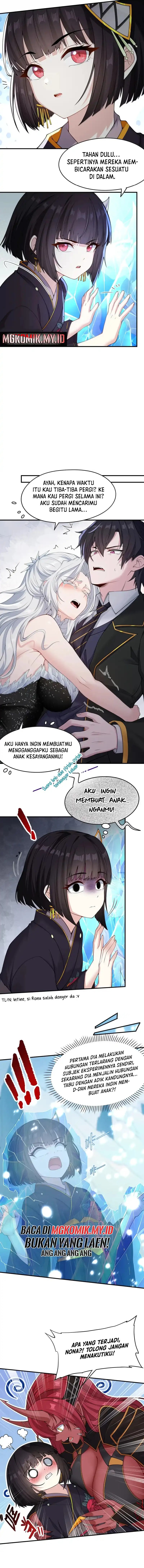 The Evil Alchemist Can’t Handle His Own Experiment Chapter 66 Bahasa Indonesia